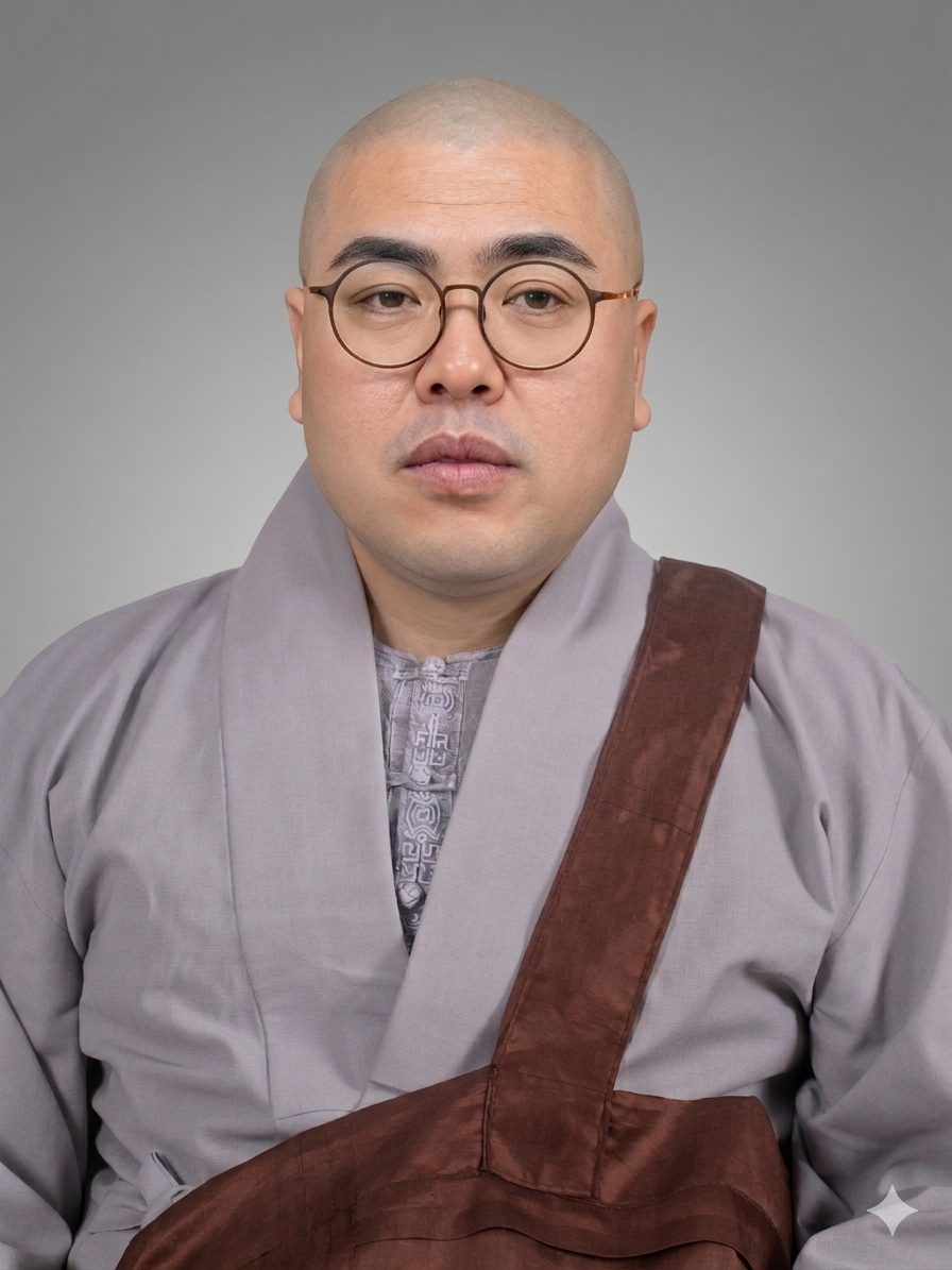 안동 개운사 주지 향원 스님